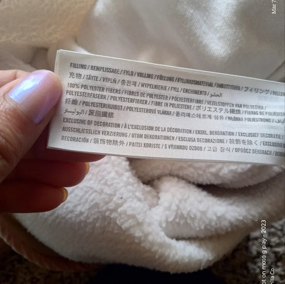 Abercrombie & Fitch Women's Asymmetrical Snap-Up Fleece Jacket Pink Size Small - Picture 10 of 13